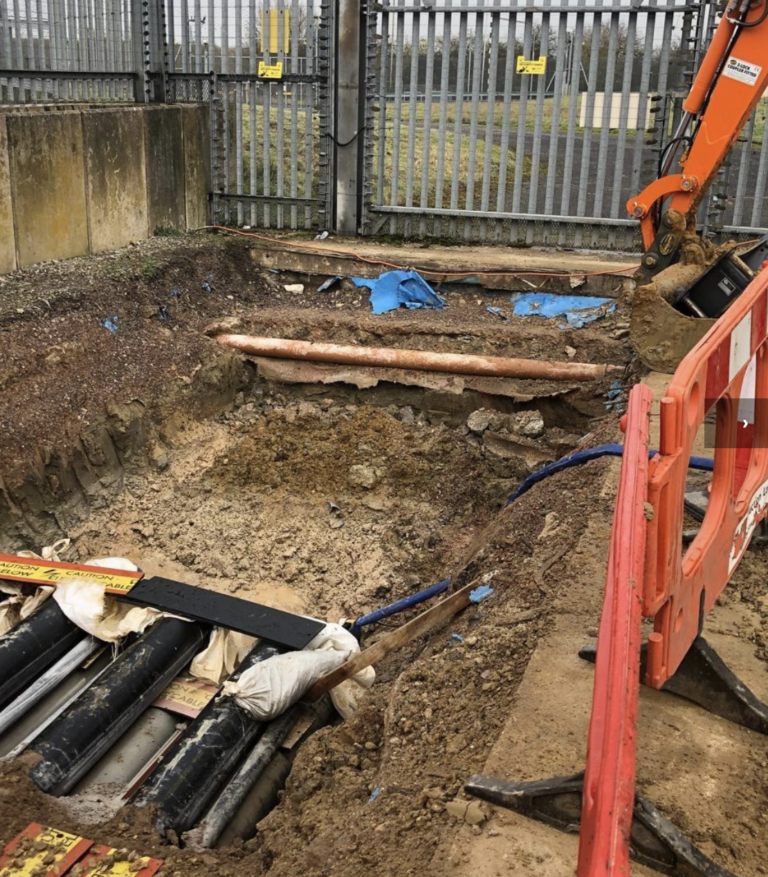 Substation Excavation Works