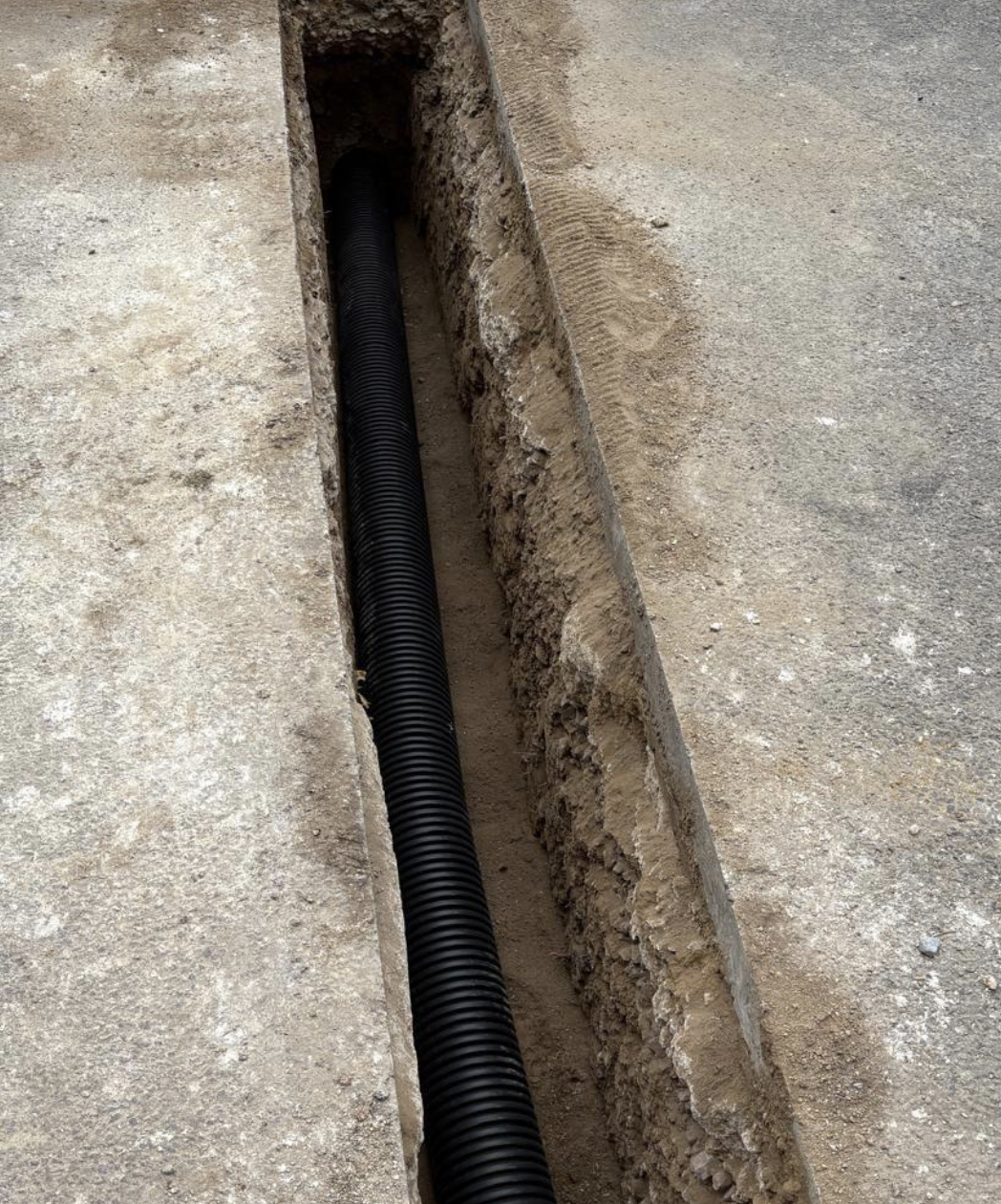 Urban Duct Installation
