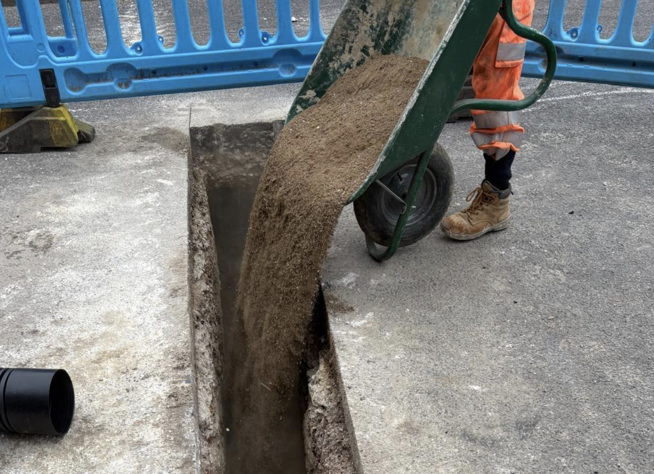 Trench Backfill