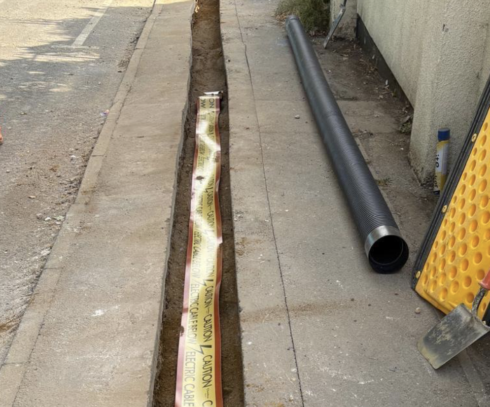 Cable Route Preparation