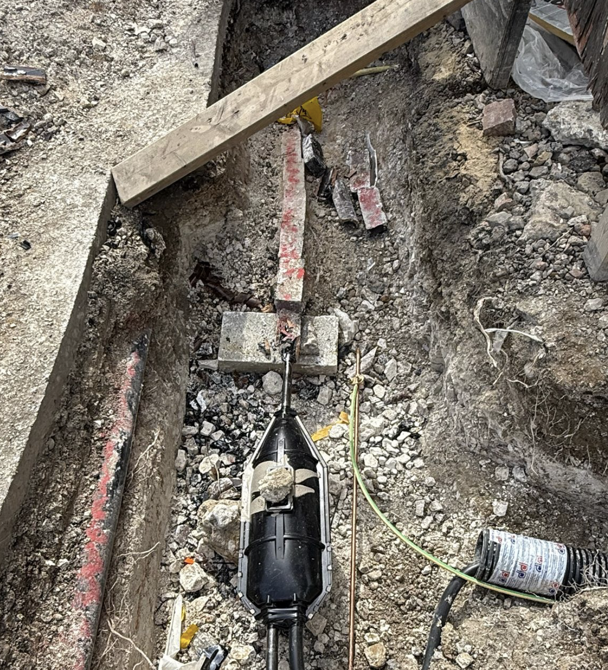Cable Joint Installation