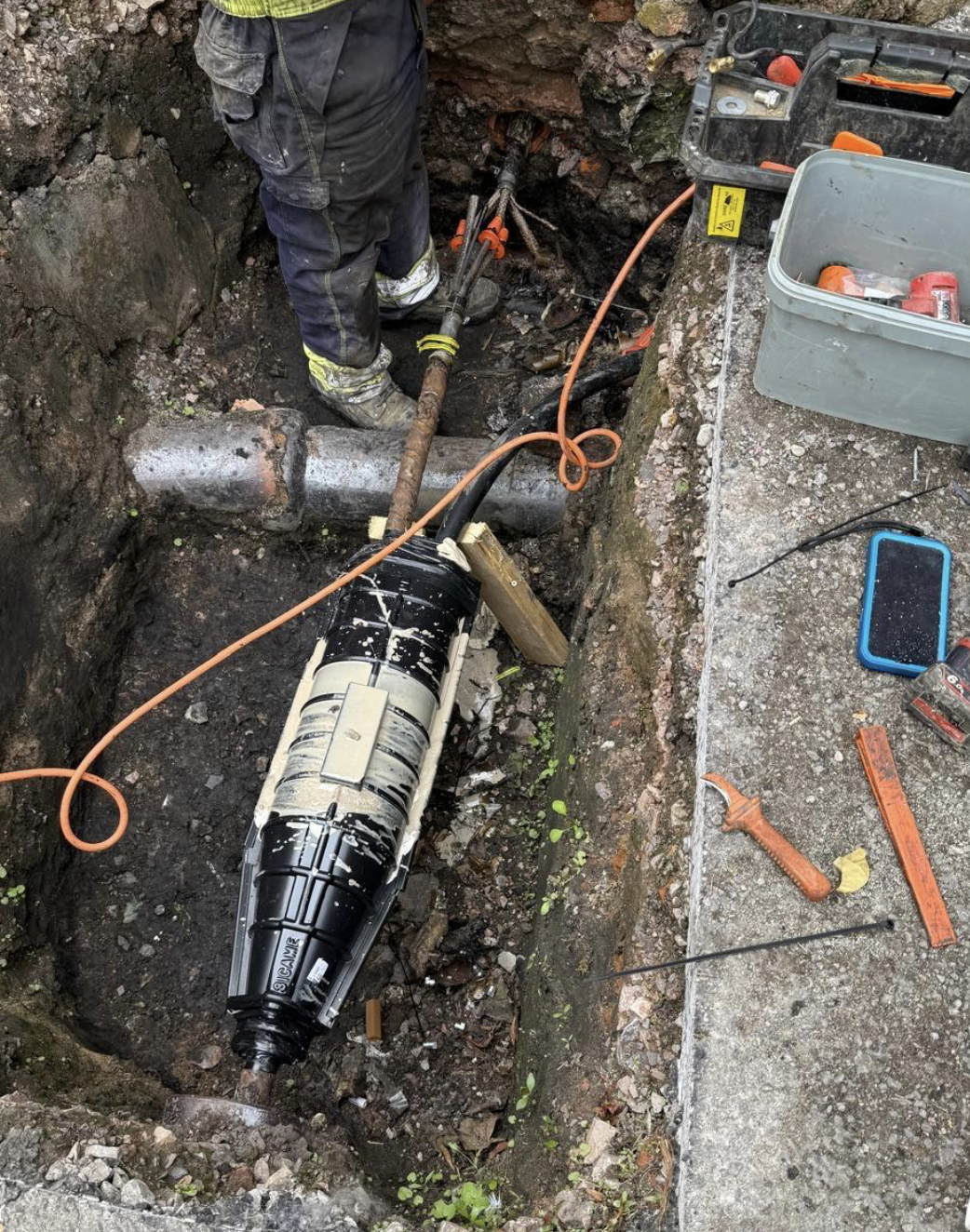 Urban Cable Jointing
